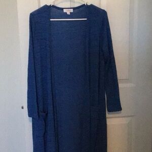 LuLaRoe Blue Crew Neck Sweater